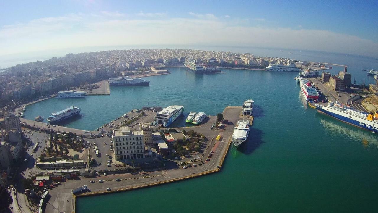 For Harbor Travelers Apartment Piraeus Luaran gambar