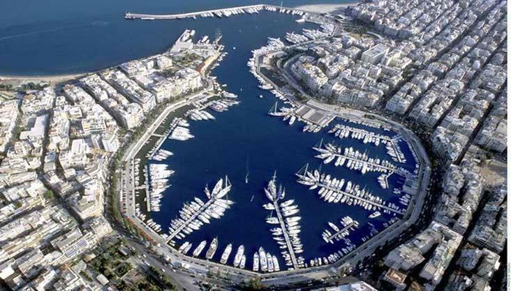 For Harbor Travelers Apartment Piraeus Luaran gambar