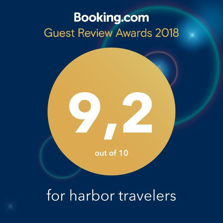 For Harbor Travelers Apartment Piraeus Luaran gambar